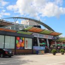 안동휴게소 부산방향 이미지