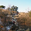 녹번역→백련산→안산→인왕산→홍지문→북한산(기차바위)→삼천사 산행('09.2.21,토) 이미지