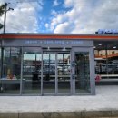 버스정류장(버스터미널 앞) 이미지