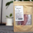 복실방앗간 | 아기강아지 부드러운 컬리 애견수제간식... 노견간식으로도 좋은 복실방앗간 말랑 촉촉 닭안심져키 육포...