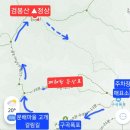 5.8휴게점 | 춘천 검봉산 등산코스 산행지도♧매표소~구곡폭포~정상~주차장, 순환회귀 5.8km 최단코스