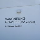 솔올 | 강릉 가볼만한 곳 | 솔올미술관 관람 후기 (주차·전시·산책로) - 장욱진의 대화