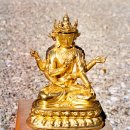 월정사 육수관음상 이미지