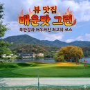 북한강의 뷰 맛집으로 눈은 시원했으나, 매운맛 가평파크골프장에서 다리는 후덜덜~ 반전매력 솔직후기!!!