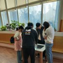 김해시노인종합복지관 | 디지털체험존 :: 김해시노인종합복지관에 해피트리교육용키오스크, 해피테이블 설치사례