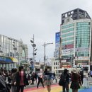 골목시장~새벽시장 횡단보도 이미지