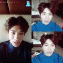 [텐아시아] 'V앱' 박형식, 팬들에게 근황 전해 "삼시세끼 다 챙겨먹어 복근 사라졌다" 이미지