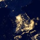눈밝은 올빼미 지구관측위성이 본 ‘지구의 밤’ 이미지
