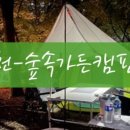 숲속가든캠핑장 이미지