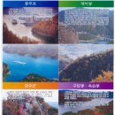 10/18(토)충주호유람선 단양팔경, 금수산 감골 단풍축제 열차관광(호계역295-7788) 이미지