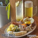 베스트프레즐&샐러드야 | [남포동/남포역] 마담, 마담 : 용두산 공원 근처 브런치 맛집. 프레즐 연어 샌드위치. 버터비어.