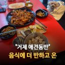장평5길 | "애견동반이라 찾아갔는데" 거제 타코난, 정작 반한 건 불향 가득한 이 한판