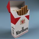 Marlboro 담배 이미지