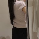 시에 SIE │ 리버 모크넥 돌먼 프림로즈 후기 및 착용샷
