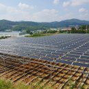 방**태양광발전소 이미지