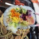 GS25 오일캠프점 | GS25편의점리뷰 신상도시락 추천 레인보우샐러드김밥 참숯목살바베큐 후기
