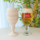 오비맥주노동조합 | 스텔라 아르투아 고메 챌리스 후기와 미쉐린가이드, 홈파티 음식 맥주 안주 접시 플레이팅