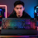 맥스피드PC방 원흥역점 | 타건감 좋은 키보드 추천! 기계식vs멤브레인