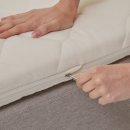 럭스나인 라텍스 토퍼 매트리스 핫앤쿨 퀸 8cm 후기, 사계절 쓰기 괜찮을까?