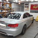 bmw e93 328컨버 /07년/87000k/은색/현금 3300만원/m3컨버튜닝/단순교환무사고 이미지