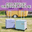 임동마트*전자상거래 | 마트 갈 때마다 후회? 랄라 접이식카트, 이젠 스마트하게!