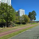 해오름광장 꽃게동상 | 해오름공원 소래 해넘이전망대 인천 논현동 러닝하기 좋은 장소