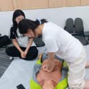 생명을 살리는 심폐소생술(CPR) 이미지