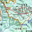 까치말사거리 남동쪽 | 2021.06.16. [충남山行記 165] 충남 금산 극기봉→일출봉