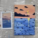 우박이네 | 건대 성인취미미술 추천 | 우박아뜰리에에서 즐긴 나이프페인팅 원데이클래스 후기