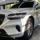 (주)제니스미트 | 창원세차 제네시스 GV70 프리미엄엄 세차 시공
