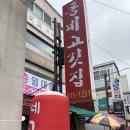 동네고깃집 - 동작구 성대로 18 | 신대방삼거리 고깃집 추천, 성대시장 근처 노포 감성 동네고깃집 생오겹살 후기