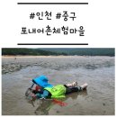 청룡어촌체험마을1 | [인천/중구] &#39;포내어촌체험마을&#39; 첫 맛조개 체험 실패 후기 (주차, 준비물, 물때)