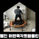 스마트 바디 | 멜킨 실내용 머랜육각트램폴린, 스마트 바디스케일 후기