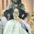 헤어델루나 | 군포 당동 미용실 헤어델루나 하오니코크리닉찰랑이는 클리닉후기