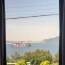 남해벚꽃길지나서 이미지