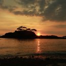 솔섬노을 이미지