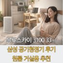 블루25 | 삼성 공기청정기 블루스카이 3100 사용 후기 25평 | AP70F03102RVD 헤파필터
