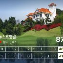 뉴스프링빌골프장(대중형) | 이천 골프장 뉴스프링빌cc 라운딩 후기 + 클럽하우스 아침