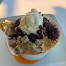 더카이트21 | 울산 서생 간절곶 해수욕장 바로 앞 오션뷰 카페 수제 팥빙수 맛집 더카이트21