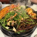 11305-15-444-1 | 구의역 고기집 상구네솥뚜껑삼겹살 미나리 조합 후기