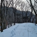 불기고개~화채봉~서리산~축령산~오독산~수동리 이미지