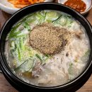 장수순대국, 칼국수 이미지