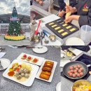 문경약돌축산물명품화협의회 | 경북 가볼만한곳 실내 문경샤퀴테리아카데미 크리스마스 약돌코스요리
