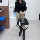 썬번프로젝트한남 | 썬번프로젝트 Faux Leather M.O.S Bag 한남 매장 방문 구매후기