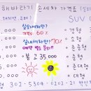 해바라기 손세차 이미지