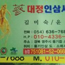 대정인삼사