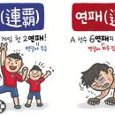 예쁜말바른말 - 연패(連覇)와 연패(連敗) 이미지