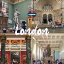 [세계여행] 집에서 떠나는 세계 유명 미술관 여행 - 세계 5대 박물관 및 미술관 | 런던 여행 코스 무료 박물관 미술관 4곳 영국박물관 내셔널갤러리