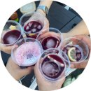 [맥주] 자몽허니블랙티, 야쿨 하피볼 후기 (+ 딸기쉐이크주 후기)