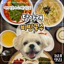 원미국수 | [한입로그] 추운 날 자전거 타고 다녀온 당아래비빔국수, 내돈내산 후기